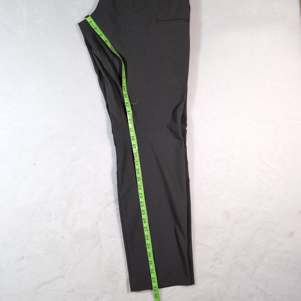 Kuhl Deceptr Pants Mens 34x34 Charcoal Gray Lightweight Stretch Technical Hiking - Picture 7 of 9